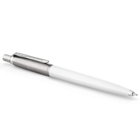 Długopis Parker Jotter Biały grawer Długopis Parker Jotter Biały grawer