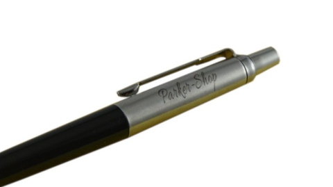 Długopis Parker Jotter Czarny grawer Długopis Parker Jotter Czarny grawer