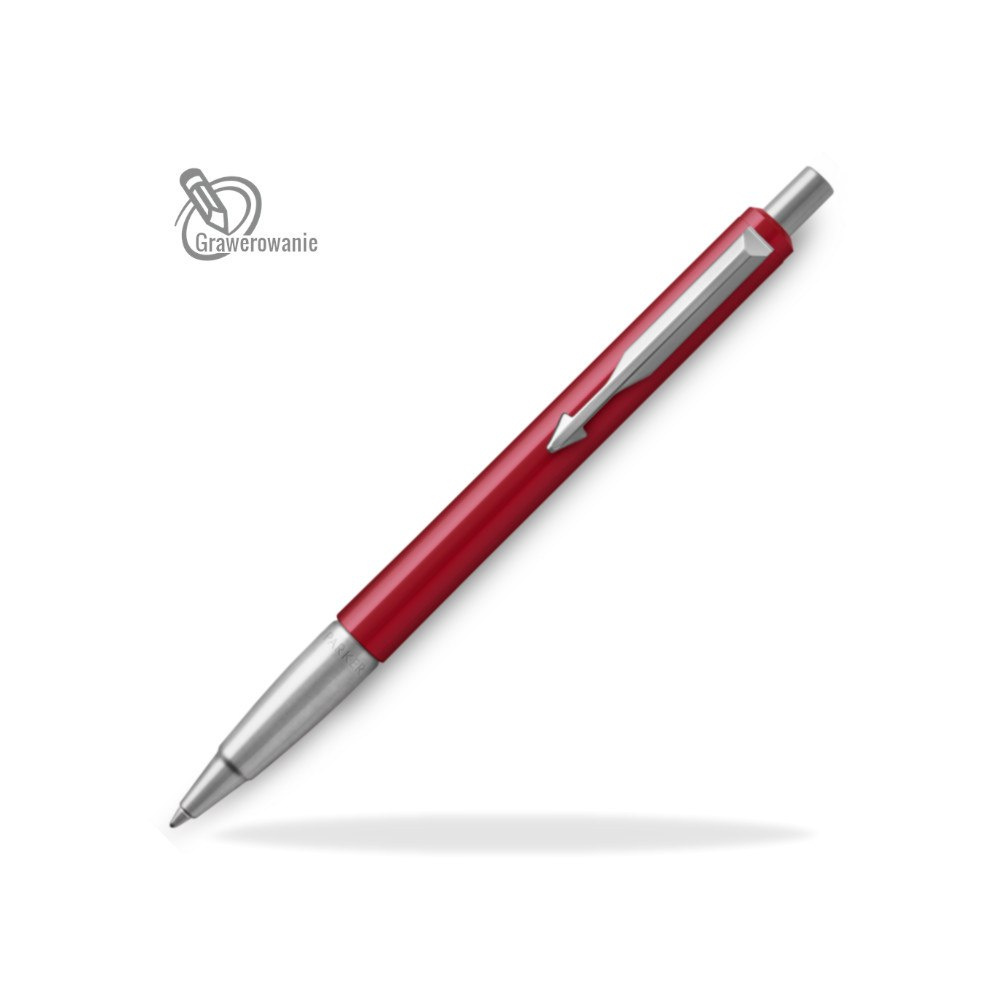 Długopis Vector Czerwony Parker z grawerem Długopis Vector Czerwony Parker z grawerem