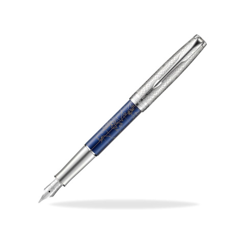 Pióro Parker Sonnet Blue Silver CT Atlas Pióro Parker Sonnet Blue Silver CT Atlas