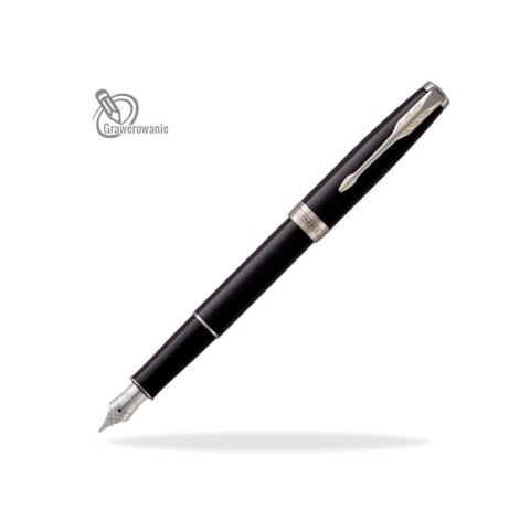 Pióro wieczne Parker Sonnet Czarna Laka CT Pióro wieczne Parker Sonnet Czarna Laka CT
