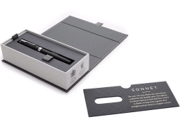 Parker Sonnet Czarny Mat