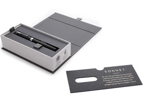 Parker Sonnet Czarny Mat Parker Sonnet Czarny Mat