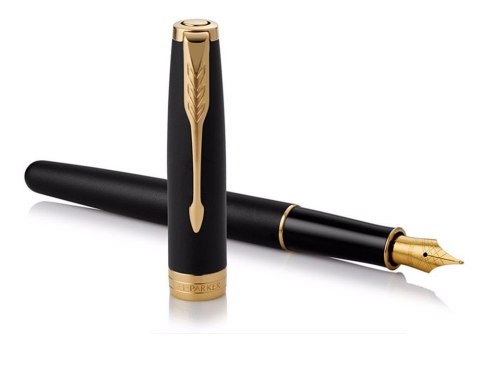 Parker Sonnet Czarny Mat GT Parker Sonnet Czarny Mat GT