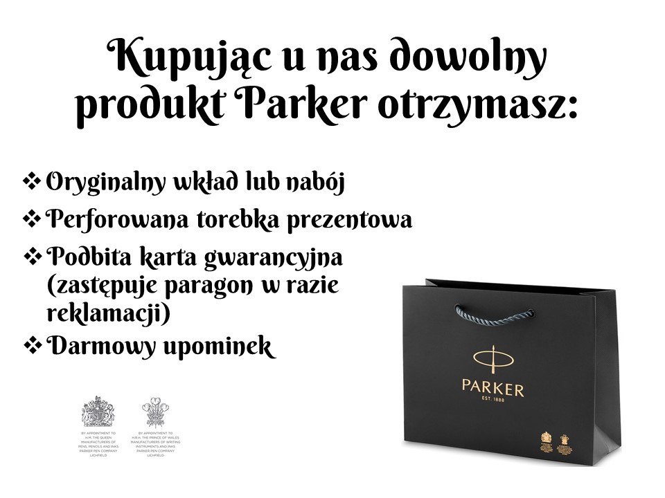 Zestaw na urodziny Parker Zestaw na urodziny Parker