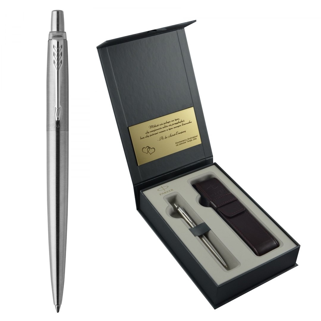 Zestaw Prezentowy Długopis Jotter Stal Zestaw Prezentowy Długopis Jotter Stal