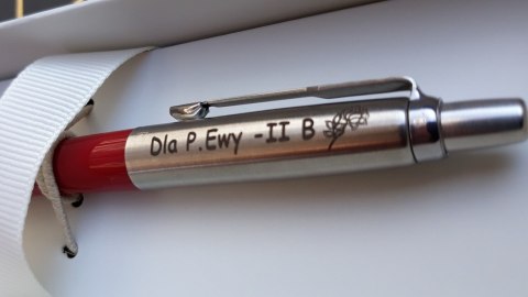 Długopis Jotter Original Czerwony z notesem Długopis Jotter Original Czerwony z notesem