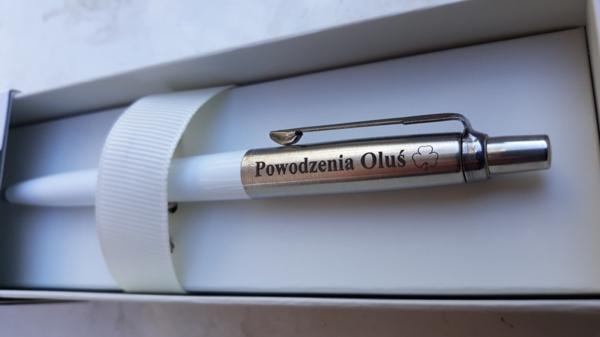 Biały grawerowany Parker Jotter Biały grawerowany Parker Jotter
