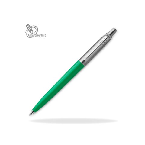 Grawerowany Parker Jotter Zielony Grawerowany Parker Jotter Zielony