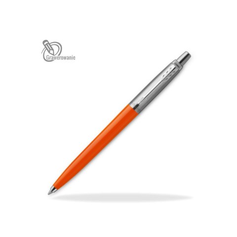 Pomarańczowy Parker Jotter z grawerem Pomarańczowy Parker Jotter z grawerem