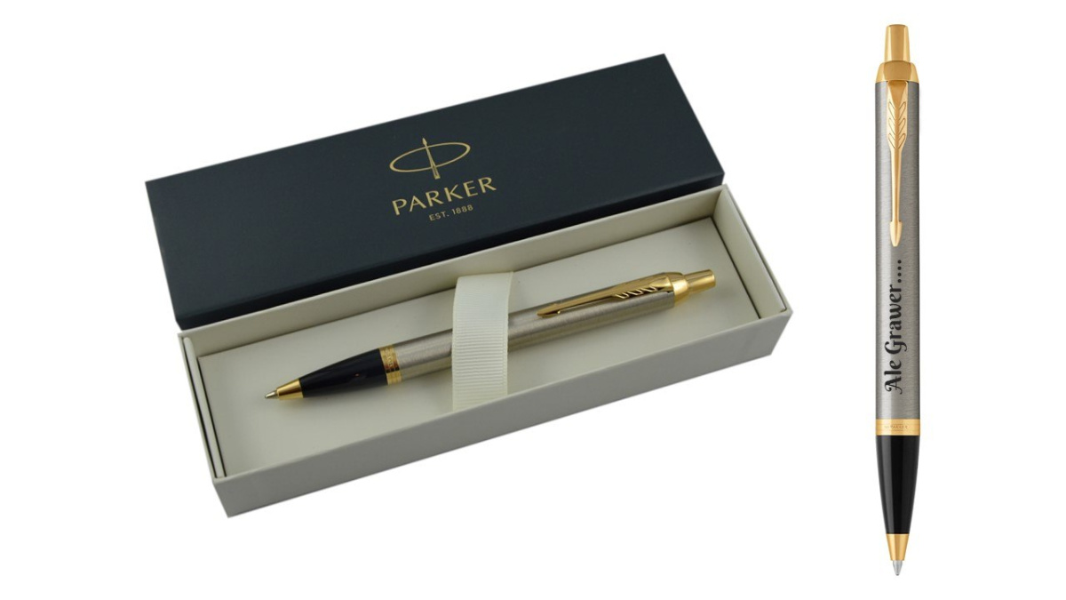 Długopis Parker IM Brushed Metal GT 1931670 Długopis Parker IM Brushed Metal GT 1931670