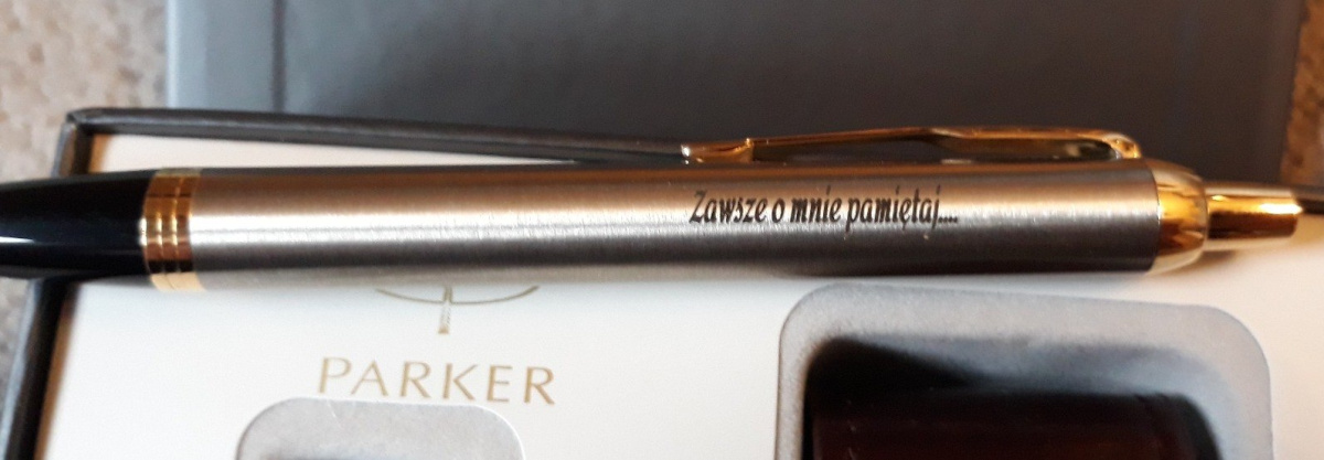 Długopis Parker IM Brushed Metal GT 1931670