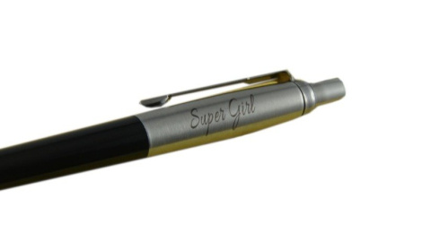 Długopis Parker Jotter Stalowy 23 złoto grawer Długopis Parker Jotter Stalowy 23 złoto grawer