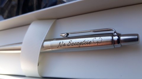 Długopis Parker Jotter Stalowy Grawer Długopis Parker Jotter Stalowy Grawer