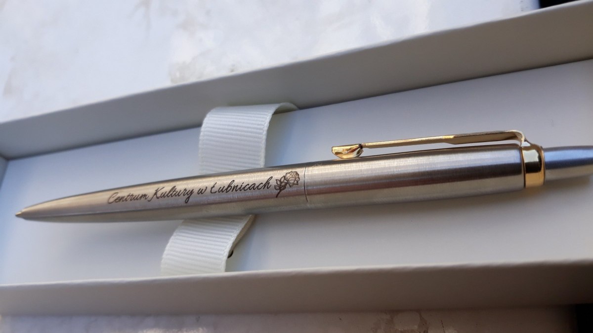 Długopis Parker Jotter Stalowy GT 1953182 Długopis Parker Jotter Stalowy GT 1953182