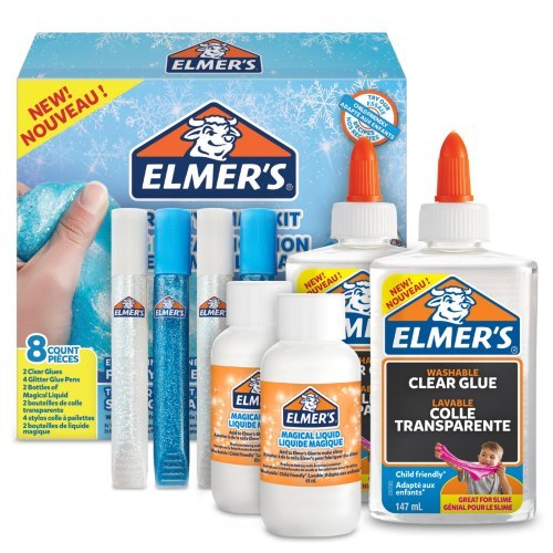 ZESTAW SLIME - ELMERS FROSTY ZESTAW SLIME - ELMERS FROSTY