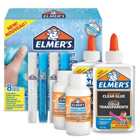 ZESTAW SLIME - ELMERS FROSTY ZESTAW SLIME - ELMERS FROSTY