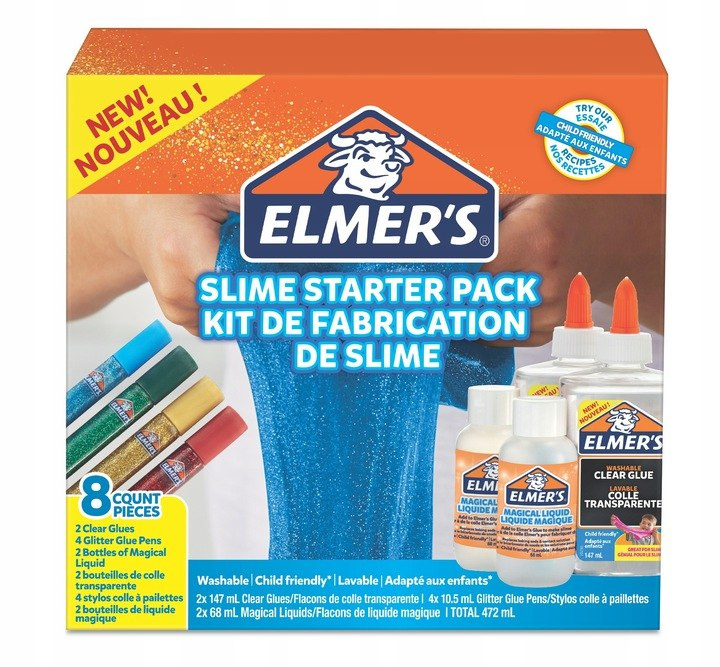 Elmer's zestaw EVERYDAY SLIME STARTER KIT Elmer's zestaw EVERYDAY SLIME STARTER KIT