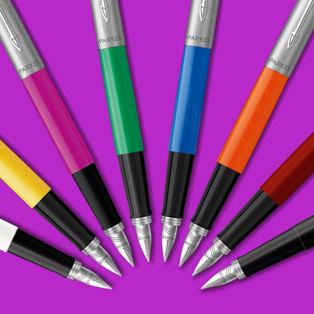 Gama kolorów Parker Jotter Gama kolorów Parker Jotter
