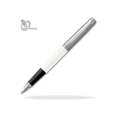 Pióro wieczne Parker Jotter Originals Biały 2096871 Pióro wieczne Parker Jotter Originals Biały 2096871