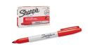 Sharpie Fine Czerwony