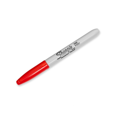 Czerwony Marker Sharpie Czerwony Marker Sharpie