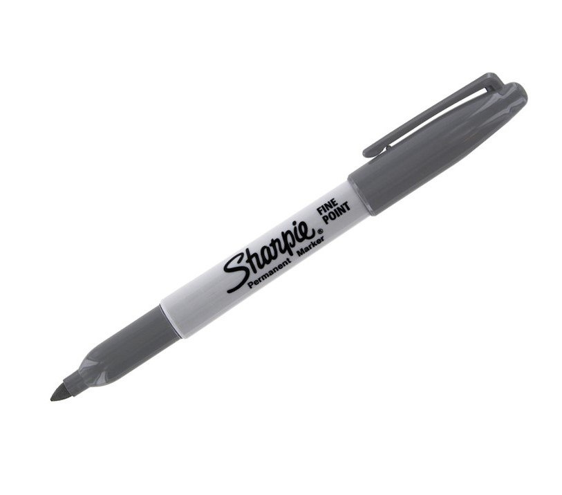 Szary Marker Sharpie Szary Marker Sharpie