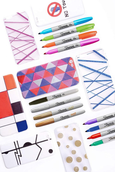 Sharpie Marker Srebrny Metalic Sharpie Marker Srebrny Metalic