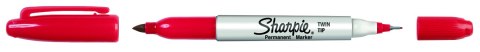 Sharpie Twin Tipe Czerwony Marker S0811110 Sharpie Twin Tipe Czerwony Marker S0811110
