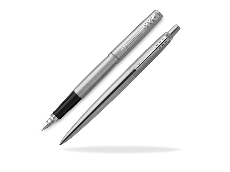 Zestaw Parker Jotter Stalowy CT Zestaw Parker Jotter Stalowy CT