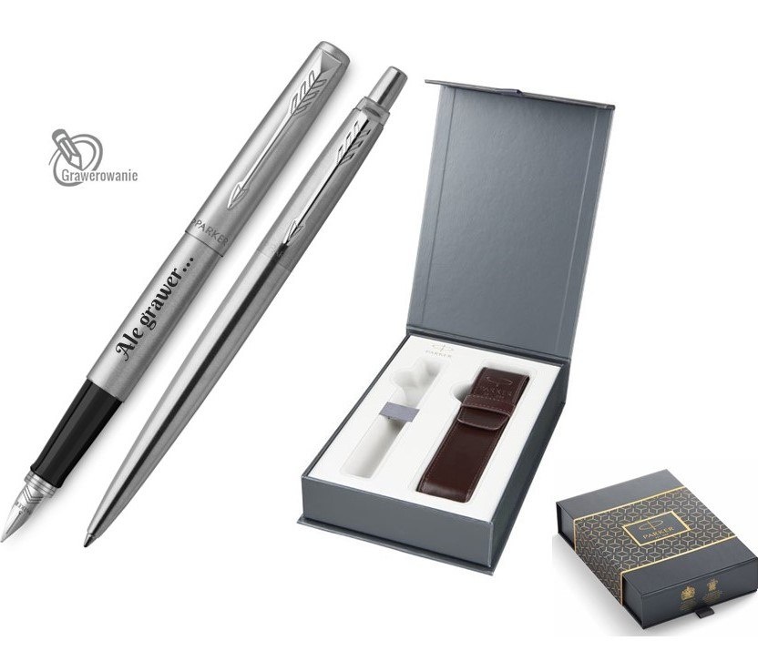 Zestaw Jotter Stalowy CT Zestaw Jotter Stalowy CT