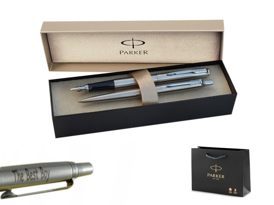 Zestaw Parker Jotter z grawerem Zestaw Parker Jotter z grawerem