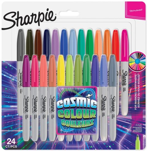 Zestaw Sharpie 24 kolory 2068100 Cosmic Colour Zestaw Sharpie 24 kolory 2068100 Cosmic Colour