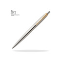 Długopis Parker Jotter Stalowy GT złocenia i torebką promocja od 15 szt. grawer GRATIS