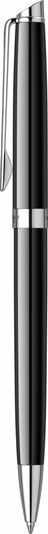 Hemisphere Waterman Długopis Czarna laka CT z eleganckim etui