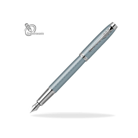 Pióro wieczne Parker IM Premium Blue Grey etui Premium Pióro wieczne Parker IM Premium Blue Grey etui Premium