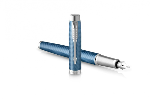 Pióro wieczne Parker IM Premium Blue Grey etui Premium Pióro wieczne Parker IM Premium Blue Grey etui Premium