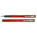 Pióro wieczne Parker Vector XL Czerwone z tłoczkiem etui Premium