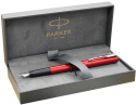 Pióro wieczne Parker Vector XL Czerwone z tłoczkiem etui Premium