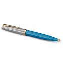 Długopis Parker 51 Premium Turquise GT