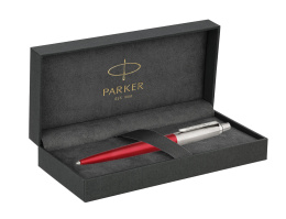 Długopis Parker Jotter Czerwony Royal Kensington etui Premium