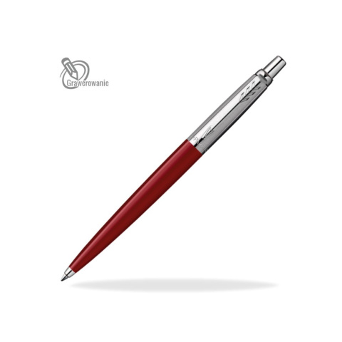 Długopis Parker Jotter Originals Czerwony wkład czarny