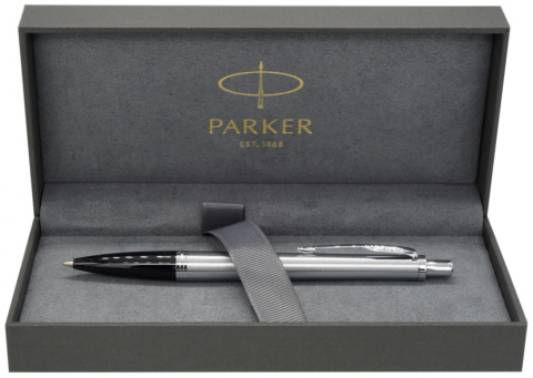 Długopis Parker Urban Metro Metallic etui z tabliczką Długopis Parker Urban Metro Metallic etui z tabliczką