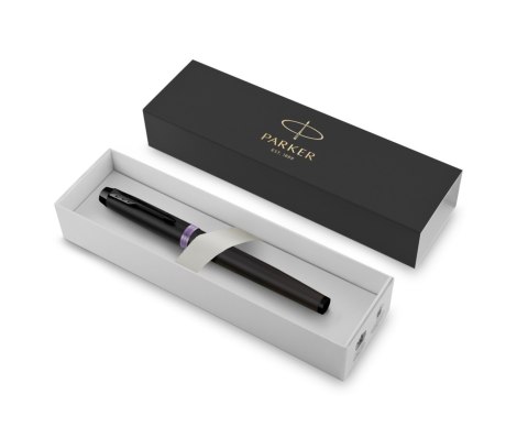 Pióro wieczne Parker IM Professionals Amethyst Purple Ring 2172948 Pióro wieczne Parker IM Professionals Amethyst Purple Ring 2172948