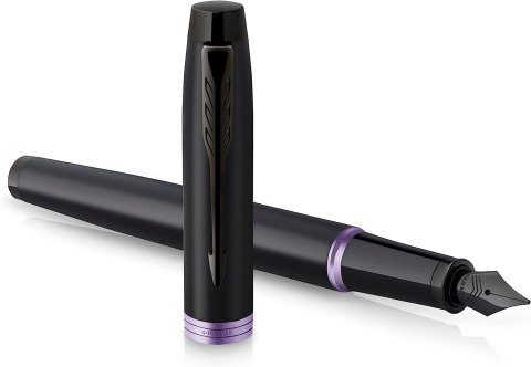 Pióro wieczne Parker IM Professionals Amethyst Purple Ring 2172948 Pióro wieczne Parker IM Professionals Amethyst Purple Ring 2172948
