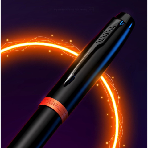 Pióro wieczne Parker IM Professionals Amethyst Orange Ring etui Premium Pióro wieczne Parker IM Professionals Amethyst Orange Ring etui Premium