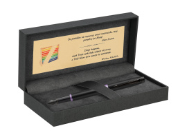 Pióro wieczne Parker IM Professionals Amethyst Purple Ring etui Premium