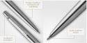 Zestaw Jotter Stalowy CT Długopis i ołówek w etui Premium