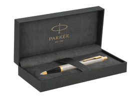 Zestaw długopis Parker IM Stalowy GT etui Premium 1931670
