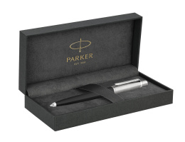Zestaw długopis Parker Jotter Czarny etui Premium